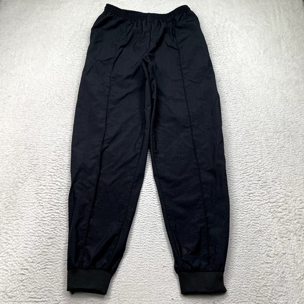 Vintage Nike Joggers Size 30X30 Black Basketball‎ Track Pants 80s 90s